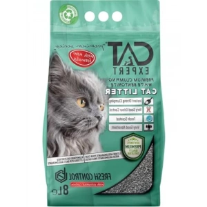 Aktif Karbonlu Koku Hapseden Tozsuz Kedi Kumu (8 Lt)