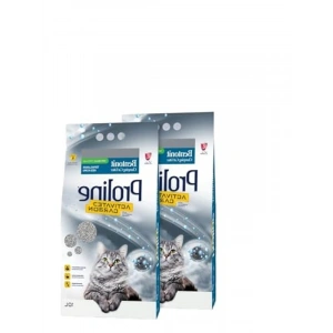 Aktif Karbonlu Topaklanan Kedi Kumu 10 Litre İki Paket