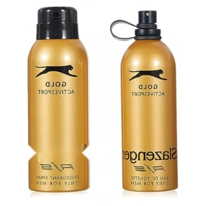 Aktif Spor Gold Parfüm ve Deodorant Seti (125+150 ml)