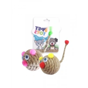 Aktivite Topu - 6 Adet Kedi Oyuncağı
