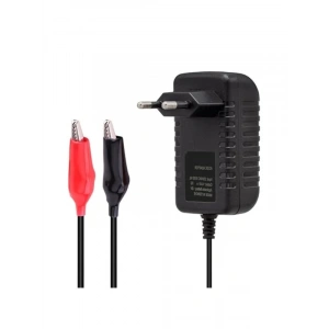 Akü Şarj Cihazı, 14.4V-1 Amper, Jel ve Kuru Akülere Uygun