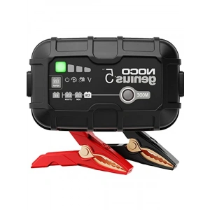 Akü Şarj ve Bakım Cihazı, 6V&12V 5A Akıllı