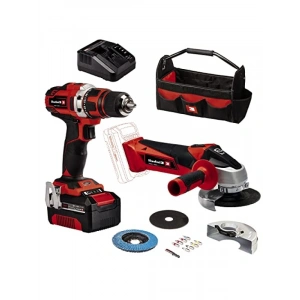 Akülü Alet Seti - 18V Li-Ion, 4 Ah Akü ile