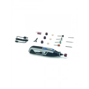 Akülü Çok Amaçlı El Motoru, 15 Aksesuar ile