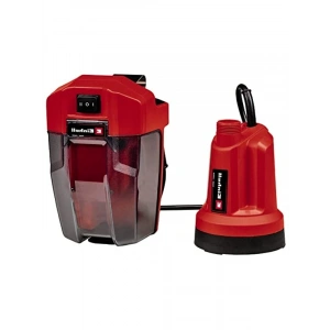 Akülü Dalgıç Pompa, Temiz Su Kullanımı, Düşük Su Çekimi, 18V, 4500 L/h