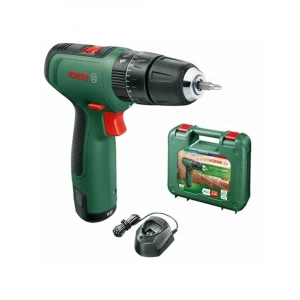 Akülü Darbeli Vidalama Seti, 12 Volt Tek Akü ile Taşınabilir