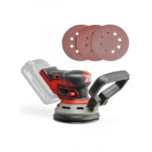 Akülü Eksantrik Zımpara - 18 V, 3,2 mm Salınım Çapı, 125 mm Zımpara Levhası