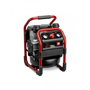 Akülü Kompresör - Sessiz ve Güçlü (18V, 8 Bar, 6L Tank)