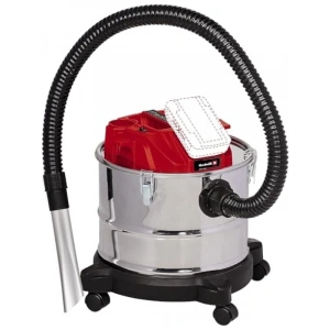 Akülü Kül Süpürgesi, 18V 100 mbar Emiş Gücü