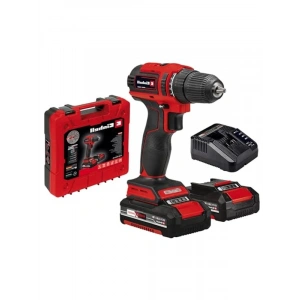 Akülü Vidalama, 18 V, 40 Nm Tork, 2x2,0 Ah Akü ile