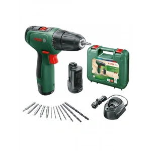 Akülü Vidalama Seti, 12 Volt ve Taşıma Çantası ile Birlikte