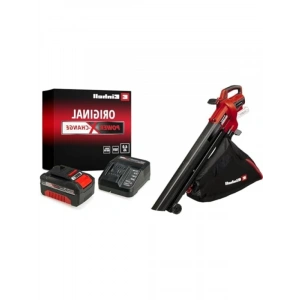 Akülü Yaprak Toplama ve Üfleme Aleti + 18V Başlangıç Seti