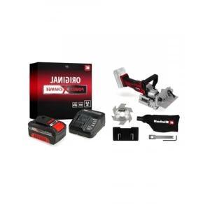 Akülü Yassı Dübel Frezesi ve 18V Başlangıç Seti