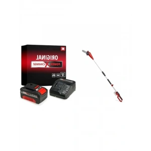 Akülü Yüksek Dal Budama Aleti ve 18V Başlangıç Seti