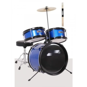 Akustik Çocuk Baterisi Davul Seti, 5-14 Yaş Arası