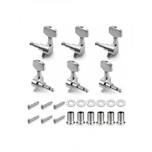 Akustik Gitar Burgusu 3+3 Set, Vida ve Somun ile