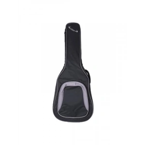 Akustik Gitar için Siyah-Gri Gigbag