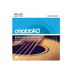 Akustik Gitar Teli, 12-53 Ölçüsünde Phosphor Bronze