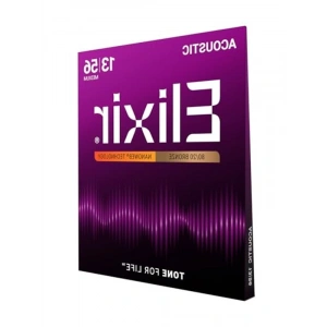 Akustik Gitar Teli Seti, Nanoweb Bronz, 11102