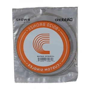 Akustik Tek Tel, 80/20 Bronze Wound, 042