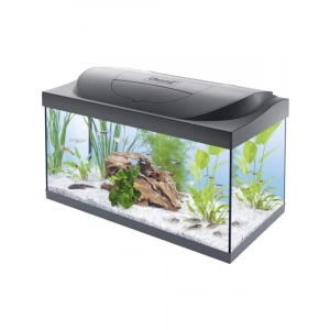 Akvarium Komple Set, 54 L, LED Aydınlatma ve Isıtıcı Dahil