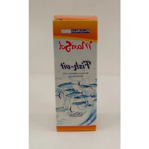 Akvaryum Balıkları için Multivitamin, 50 Ml Likit Besin