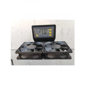 Akvaryum Soğutucu Fan - 2li Set