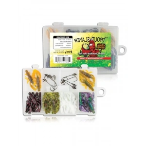 Alabalık İçin Özel Tasarım Kerevit Taklidi Seti