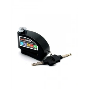 Alarmlı Motosiklet Disk Kilidi - 110 dB Su Geçirmez