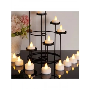 Alevsiz LED Işıklı Pilli Mum, Şık ve Güvenli Dekorasyon