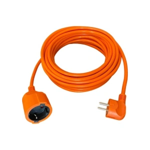 Alkan 3G 1 mm² 2200W Profesyonel Uzatma Kablosu ( %100 Bakır ) Turuncu - 5 Metre