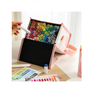 Alkol Bazlı Çift Uçlu Marker Kalem Seti - 80 Adet