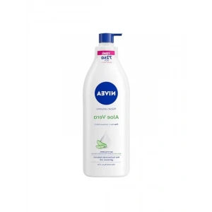 Aloe Vera İçeren Vücut Losyonu, 400 ml, 72 Saat Nemlendirme Etkisi