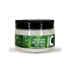 Aloe Vera İçeren Yüz ve Vücut Peelingi 300 ml ile Pürüzsüzlük