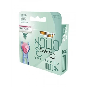 Aloe Vera ile Zenginleştirilmiş 4lü Yedek Kadın Tıraş Bıçağı Seti