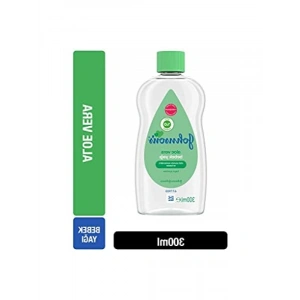 Aloe Vera Özlü Bebek Yağı, 300 mL