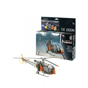 Alouette II Uçak Model Seti - Detaylı Tasarım