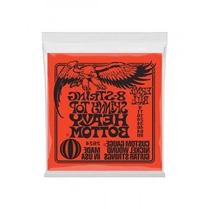 Alt Slinky Elektro Gitar Telleri, 8-String Ölçüsü ile Yüksek Performans