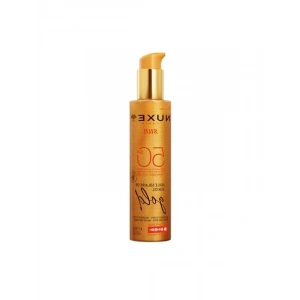 Altın Işıltılı Yüz ve Vücut Yağı SPF50, 150 ml, Parlaklık Sağlar