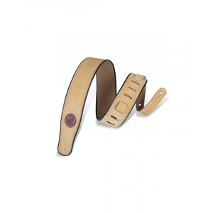 Altın Kahverengi Süet Deri Gitar Askısı