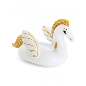 Altın Pegasus Binici, 231x150 cm Boyutunda Eğlenceli Su Eğlencesi
