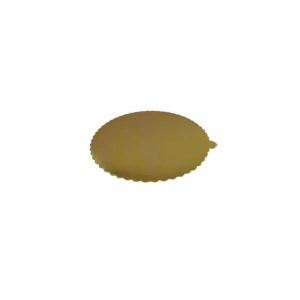 Altın Rengi Karton Pasta Altlığı - 28 cm