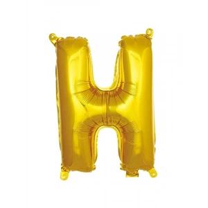 Altın Renk 16 İnç Folyo Balon, 36 cm Boyutunda