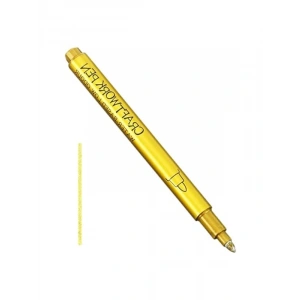 Altın Renk Marker Kalem, Reçine Varak Kalem