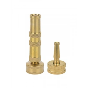 Altın Renk Metal Süpürme Başlığı Seti - 2li Paket