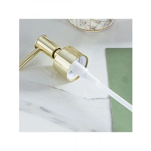 Altın Renkli Sıvı Sabunluk Pompası - 12x2x2 cm