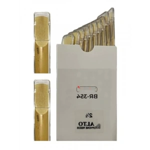 Alto Saksafon Kamışı - 10lu Paket (NO:2.5)
