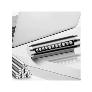 Alüminyum Araç İçi Numaratör - Şık ve Kullanışlı