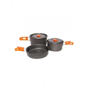 Alüminyum Kamp Tencere Seti - Hafif ve Dayanıklı
