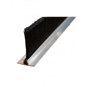 Alüminyum Kapı Altı Fırça T Tipi